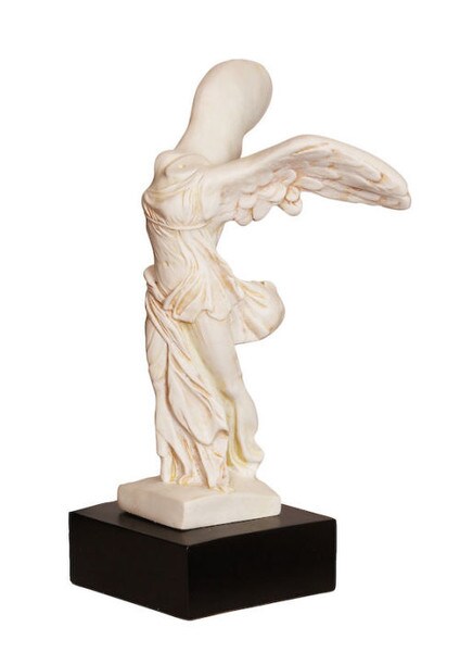 Nike Of Samothrace Statue Winged Victory Sculpture Replicas Museum